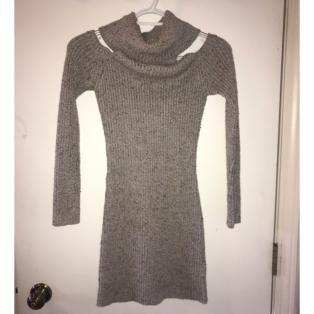 Mini Sweater Dress